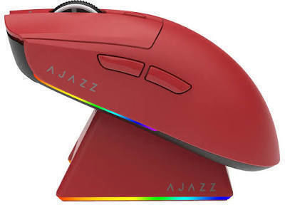Ajazz AJ139 V2 MC Kabellose Gaming Maus 12000 DPI Rote