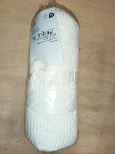 Vesta Home Nursery Swaddling Blanket White 70x90cm