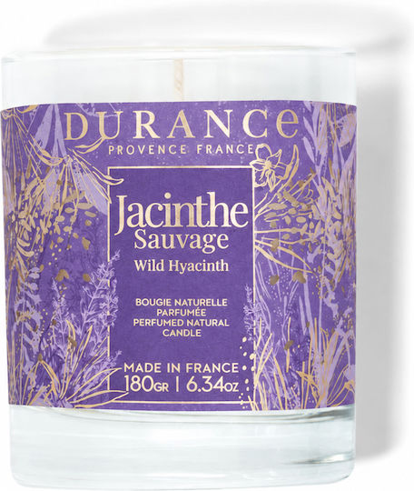 Durance Aromatic Candle In White Jar 180gr
