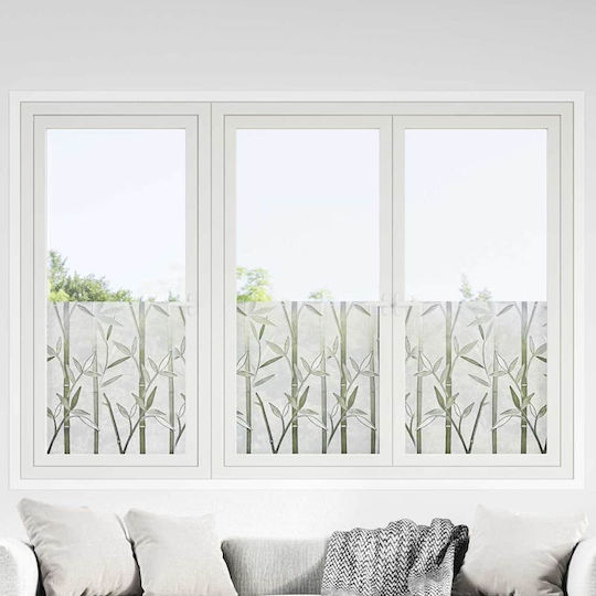 vidaXL Büro-Schaufenster- und Wandsticker 60cm x 5m Transparente 3394706 1 Stück