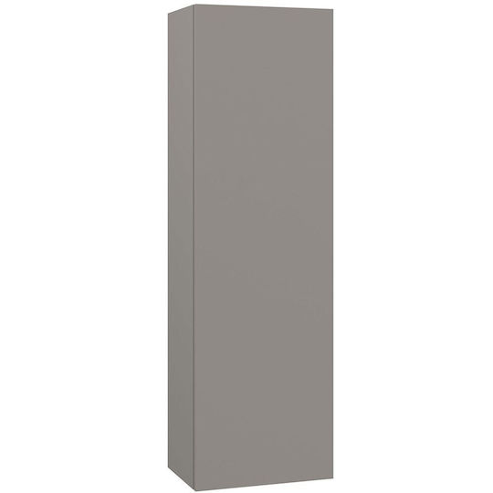 Hanah Home Колона за баня Подова М30xД25xВ100cm Кафява