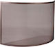 Viometal Metallic Fireplace Screen 80x53cm Bronze