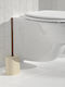 5Five Kunststoff Toilettenbürste Badezimmer Beige