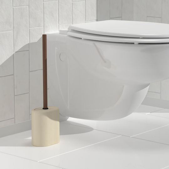 5Five Kunststoff Toilettenbürste Badezimmer Beige