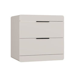 Epipla1.gr Mandeville 391 Ντουλάπι Μπάνιου 60x45x58cm Μπεζ 681215TOP