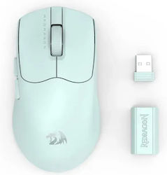 Redragon Axion M933CW-ULT Mouse de Gaming Wireless 45000 DPI Albastru Deschis Redragon Axion M933CW-ULT Mouse de Gaming Wireless 45000 DPI Albastru Deschis