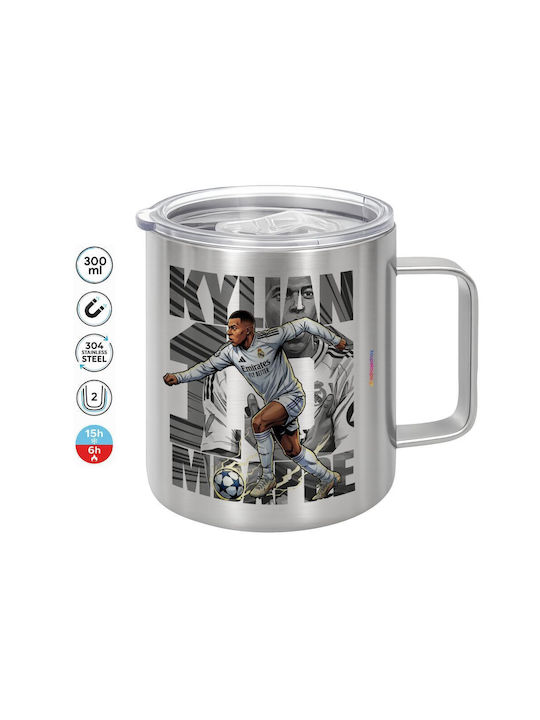 Koupakoupa Kylian Mbappe France Metallic Mug wi...
