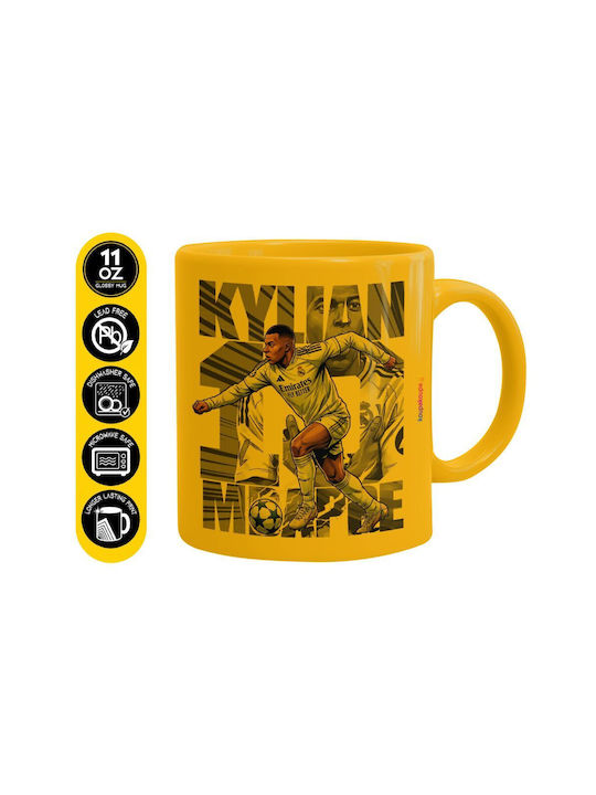 Koupakoupa Kylian Mbappe France Ceramic Yellow ...