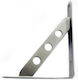 Metalor Shelf Bracket Made Of Stainless Steel In Silver Colour 150x110mm SSB-1612