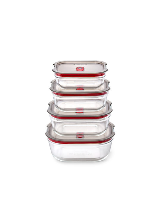Black+Blum Glass Food Container