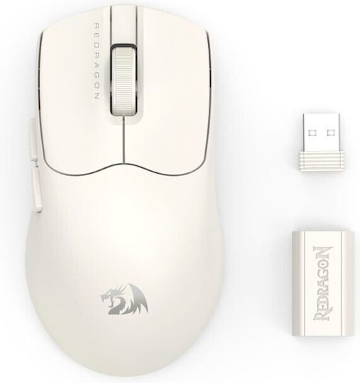 Redragon Axion M933TF-ULT Kabelloses Gaming Maus 45000 DPI Weiß