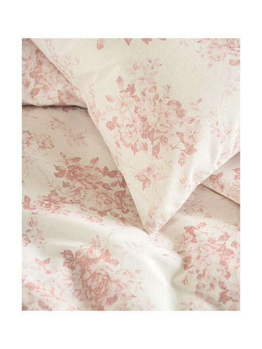 Rythmos Gardenia Pillowcase Set with Envelope C...