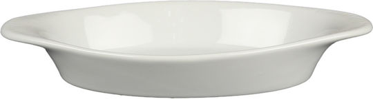 Tabletop Tabletop Servierplatte Oval aus Porzellan 24x15cm