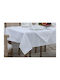 Liolios Home Tablecloth Ivory 40x40cm