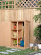 Hölzernes Gartenhaus M0.75xP0.56xH1.15m