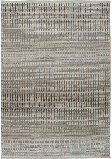 Koulis Carpets Комплект Съвременни Килими За Спалня Кремово-Кафяв 0022-00052-250 3 Бройки
