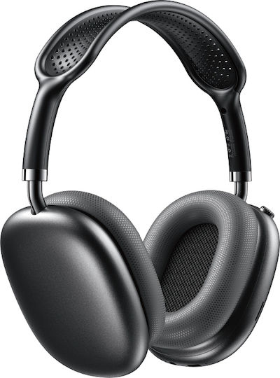 WK WM-15 Kabellose Bluetooth Über Ohr Kopfhörer mit 8 Stunden Wiedergabezeit Schwarz