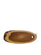 Tabletop Servierplatten Hölzernes 44x17cm