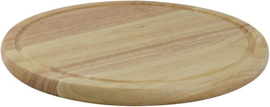 Tabletop Servierplatten Hölzernes 35cm