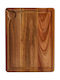Tabletop Servierplatten Hölzernes 30x40cm