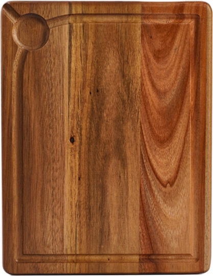 Tabletop Servierplatten Hölzernes 30x40cm