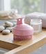 Βούρτσα Σιλικόνης Μασάζ Care Pink
