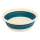 5Five Folding Round Cleaning Bucket 38x38x14cm Capacity 8lt Blue