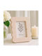 Home&Styling Collection Fandy Kunststoff Fotorahmen mit Beigem Rahmen