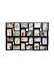 Edaxo Wooden Photo Frame With Black Frame