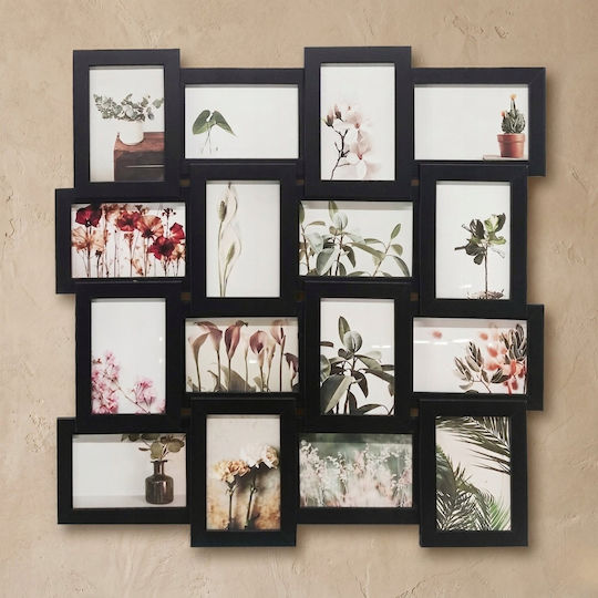 Edaxo Kunststoff Fotorahmen mit Schwarzem Rahmen Edaxo Kunststoff Fotorahmen mit Schwarzem Rahmen