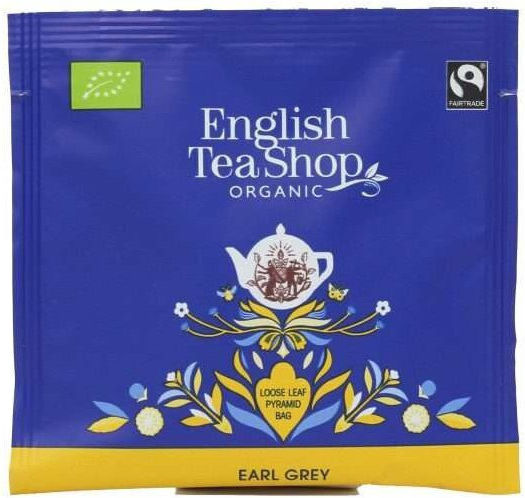 English Tea Shop Earl Grey Τσάι 50 Φακελάκια