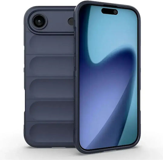 Back Cover Σιλικόνης Navy Μπλε (Motorola Edge 50 Neo / Edge 60 Neo)