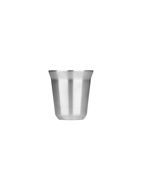 Estia Campo Metallic Silver Mug 160ml