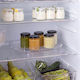 Rotating Base Fridge Organiser 39x29x3.7 F-v Smart 190344 39x29x3.7 Plastic