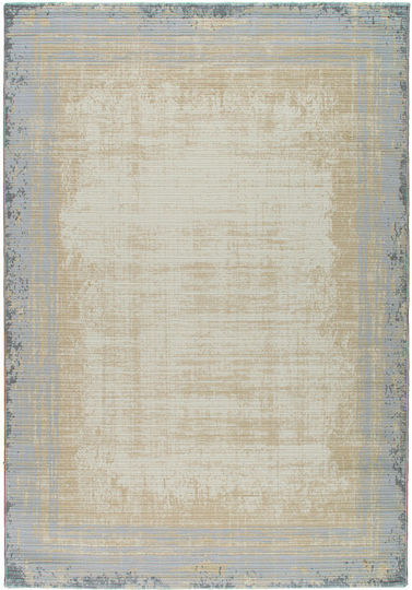 Koulis Carpets Orama 9714 Living Room Rug Rectangular Cream-Grey 140x190cm