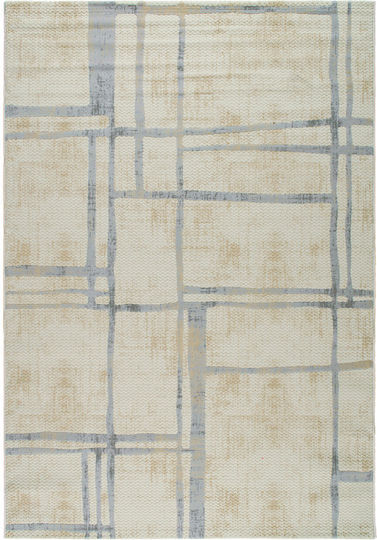 Koulis Carpets Orama 9704 Килим Правоъгълен Крем-сив 200x290см