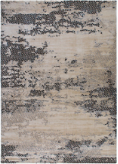 Koulis Carpets Art 9897 Covor Rectangular Antracit-Crem 200x250cm