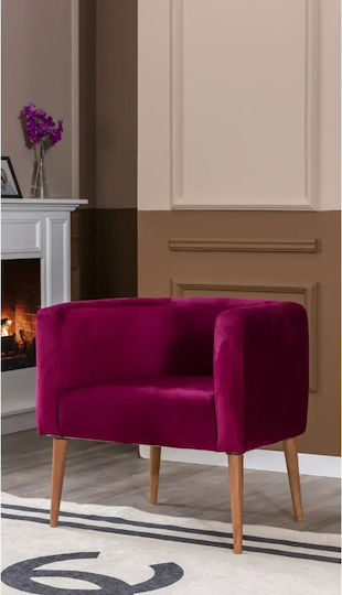 Purple Armchair 60x55x55cm