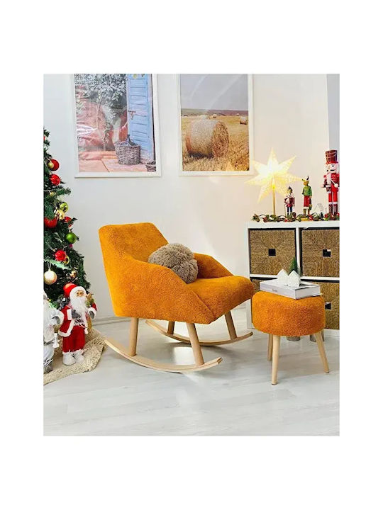 Relax Sessel Orange 60x65x45cm