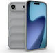 Back Cover Silicon Gri (Motorola Edge 50 Neo / Edge 60 Neo)