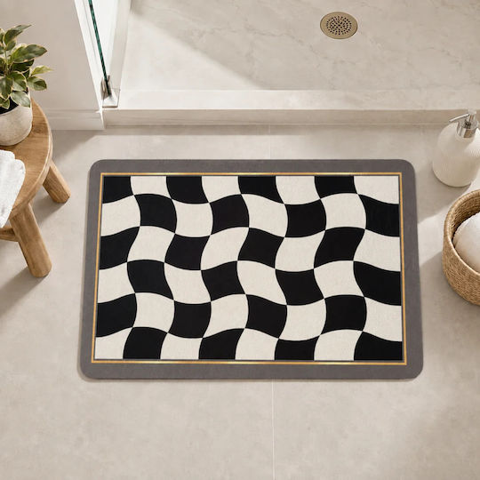 Chios Hellas Kitchen Runner Mat with Non-Slip Backing Absorbent 50x115cm