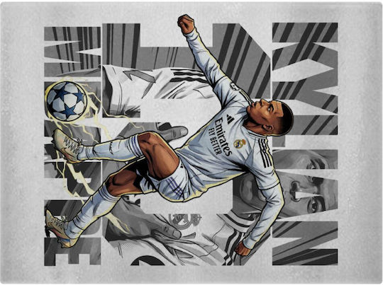 Koupakoupa Kylian Mbappe Frankreich Glas Schneidebrett 38x28cm KP_35001