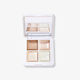 Living Luminizer Glow Quad Mini Palette Gesicht Einfarbig