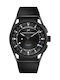 Porsche Design Men's Automatic Watch with Black Metal Bracelet