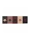vidaXL Stars Kitchen Mat with Non-Slip Backing Red Stars 150x45cm