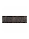 vidaXL Covoraș de Bucătărie Coridor cu Suport Antiderapant Negru Beton 60x180cm