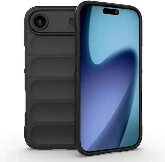 Back Cover Din Silicon Negru (Motorola Edge 40 Neo)