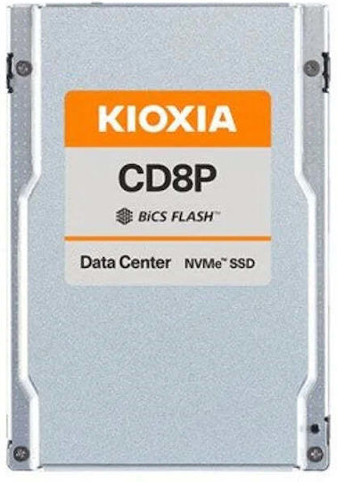 Kioxia CD8P-V SSD 6,4TB Typ 2,5'' mit PCI Express 5.0