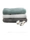 SteweHome Bath Towel 70x140cm 100% Cotton 3 Pieces