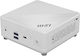 MSI Cubi 5 1M-614EU Mini PC (Core 3 100U/8GB DDR5/512GB SSD/W11 Home)